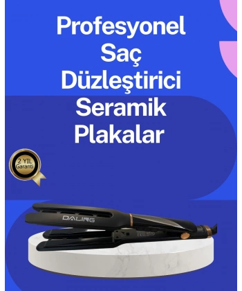 Kadın Saç Düzleştirici Seyahat Dostu 5 Kademeli Isı Kontrolü