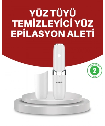 Kadınlar İçin Yüz Tüy Alma Cihazı Nazik ve Etkili Kullanım