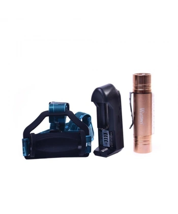 KAFA LAMBASI GÜÇLÜ EL FENERİ WATTON WT-360