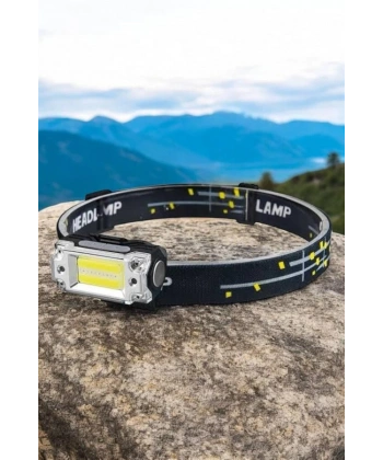 Kafa Lambası Kamp Feneri Balıkçı Feneri Başlıklı Suya Dayanıklı