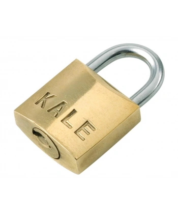 Kale 20 mm Sarı Pirinç Asma Kilit KD-001/10-220