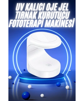Kalıcı Oje Protez Tırnak Uv Led Kuturucu Oje Jel Tırnak Kurutucu