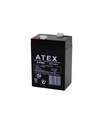 KALIN KURU AKÜ 6V-4AH AMPER 70x48x101Mm