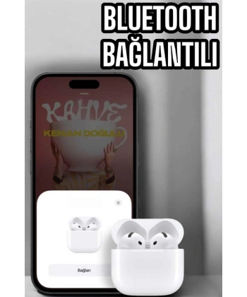 Kaliteli Ucuz İOS ve Android Uyumlu TWS Bluetooth Kulaklık ANC Özelliği