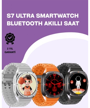 Kalori ve Nabız Ölçen Akıllı Saat | Sağlık Takip Fonksiyonlu | Silikon Kordon