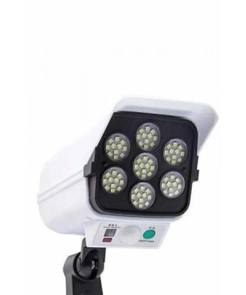 Kamera Görünümlü Led Lamba Dönebilen Bahçe Aydınlatması Duvar Lambası