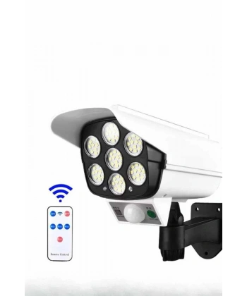 KAMERA GÖRÜNÜMLÜ SOLAR LAMBA