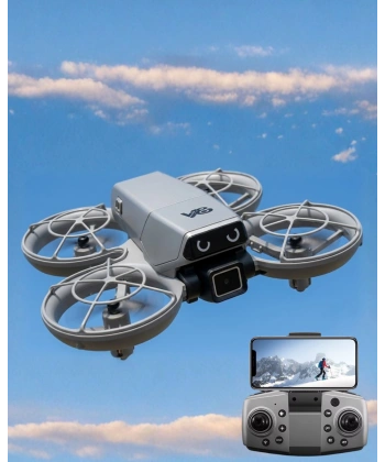 Kameralı Mini Drone Optical Flow Hover APP Kontrollü