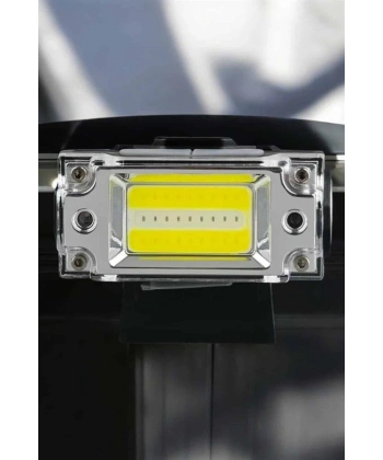 Kamp Feneri Balıkçı Feneri Başlıklı Suya Dayanıklı Kafa Lambası