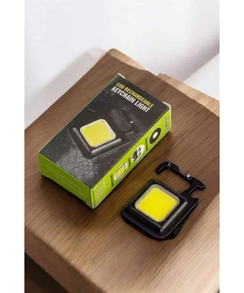 Kamp Işığı Çok Fonksiyonlu Taşınabilir Anahtarlık Kapak Açma Manyetik Özelliği