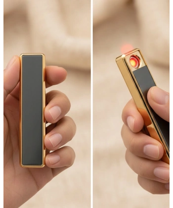 Kamp ve Dış Mekanlara Uygun Elektronik Çakmak – Güçlü Batarya, Çevre Dostu