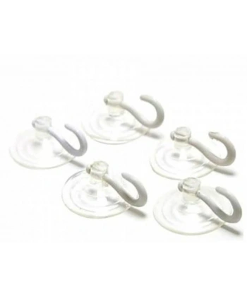 Kancalı Cam Vantuzu 5 Adet