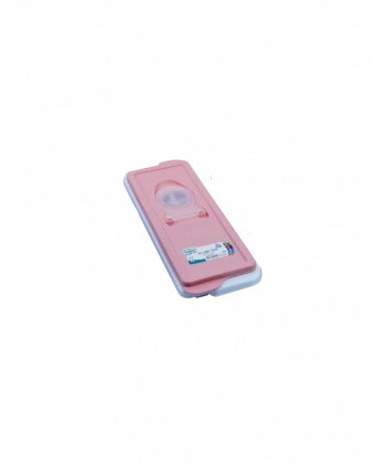 Kapaklı Buz Kalıbı Yapışmaz Sert Plastik