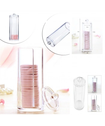 Kapaklı Makyaj Pamuğu Düzenleyici