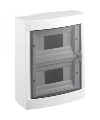 Kapeks 16 lı Sıva Üstü Plastik Sigorta Kutusu