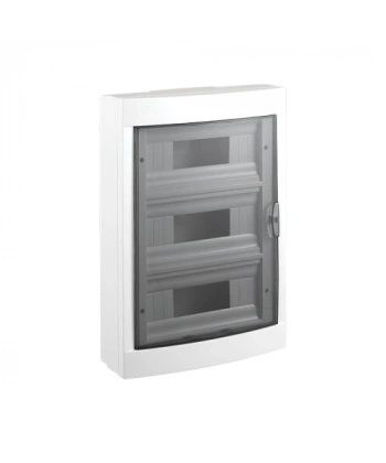 Kapeks 36 li Sıva Üstü Plastik Sigorta Kutusu