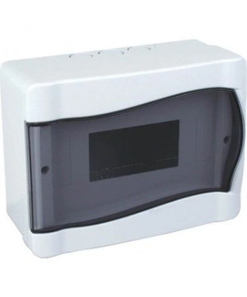 Kapeks 9 lu Sıva Üstü Plastik Sigorta Kutusu