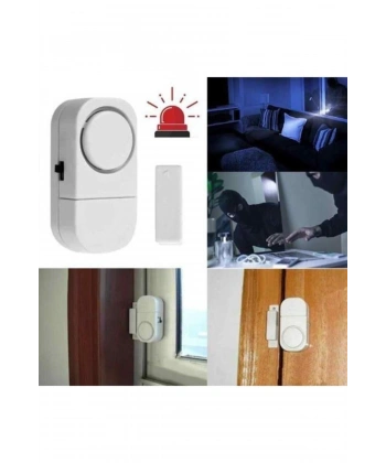 Kapı Pencere Alarmı Yüsek Uyarı Sesli