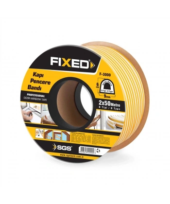 KAPI PENCERE BANDI (BEYAZ) 2*50 MT