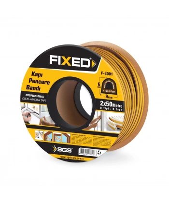 KAPI PENCERE BANDI (KAHVERENGİ) 2*50 MT