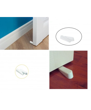 Kapı Stoperi - Kapı Altı Stoperi - Beyaz 2 Adet
