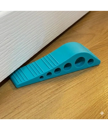 Kapı Stoperi - Kapı Altı Stoperi - Mavi 8 Adet