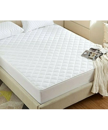 Kapitoneli Tek Kişilik Yatak Koruyucu Sıvı Geçirmez Alez (90 x 200 )