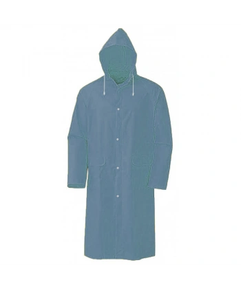 Kapşonlu Cepli Lüx Yağmurluk Lacivert- Standart Beden 2XL