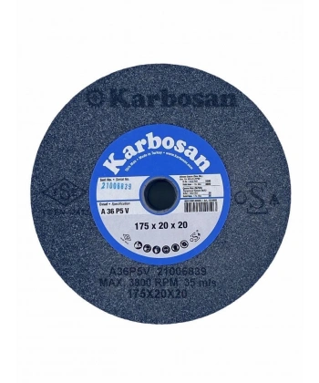 Karbosan 175X20X20 36 Kum NK Taşlama Taşı
