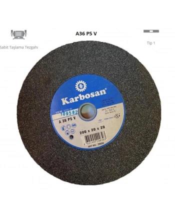 Karbosan 200X20X20 36 Kum NK Taşlama Taşı