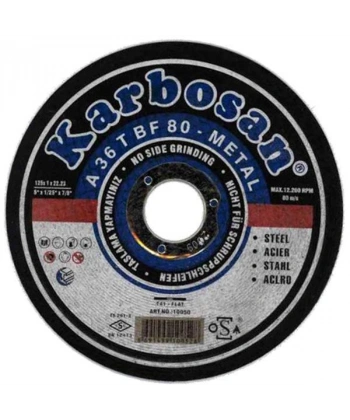 Karbosan Metal Kesici 230X3.0X22 mm