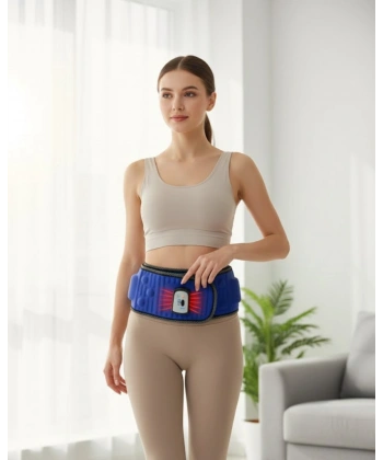 Karın Bel Masaj Kemeri 5 Motorlu 20 Mıknatıslı Fişli