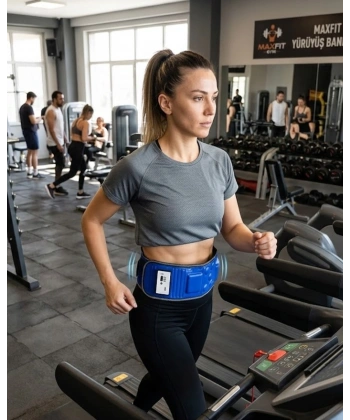 Karın Masaj Kemeri Çok Motorlu Titreşimli Bel Masaj Cihazı