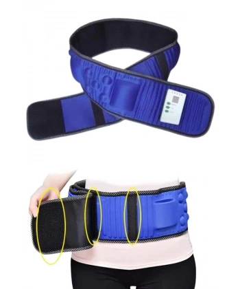 Karın ve Bel İçin Masaj Kemeri 20 Mıknatıslı