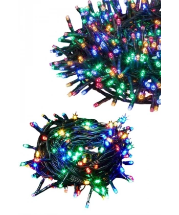 Karışık Renk Pilli Led Işık Çok Fonksiyonlu Enerji Tasarruflu 5 Metre