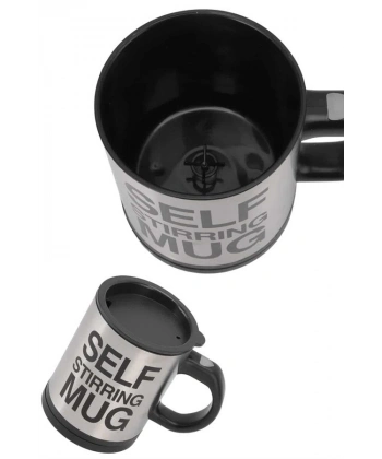 Karıştırıcı Özellikli Mikser Kupa Bardak Kompakt Taşınabilir Mug