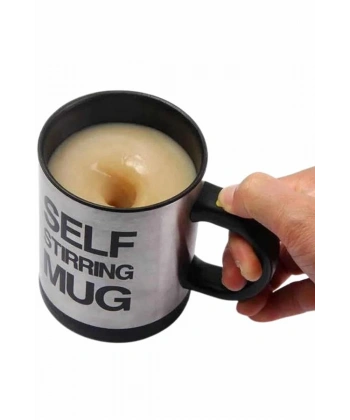 Karıştırıcı Özellikli Mikser Kupa Bardak Termos Bardak