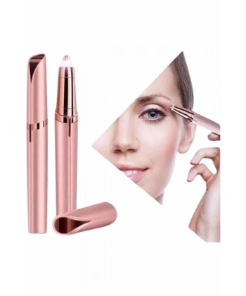 Kaş Bıyık Tüy Epilasyon Aleti Pilli Yüz Kaş Epilatör Kıl Tüy Alma Epilasyon