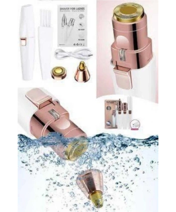 Kaş Burun Ve Yüz Epilasyon Aleti Kablosuz Şarjlı Kökten Alan Epilasyon Aleti