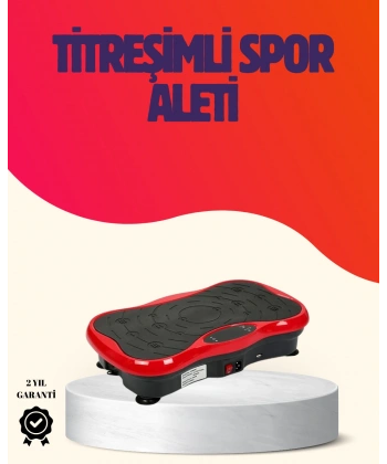 Kas Çalışmasını Destekleyen Titreşimli Egzersiz Makinesi