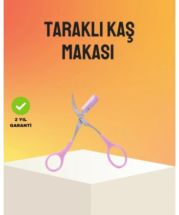 Kaş Düzeltme Makası Taraklı – Profesyonel ve Pratik Kaş Bakımı