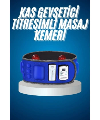 Kas Rahatlatıcı Masaj Kemeri 5 Titreşimli Motor