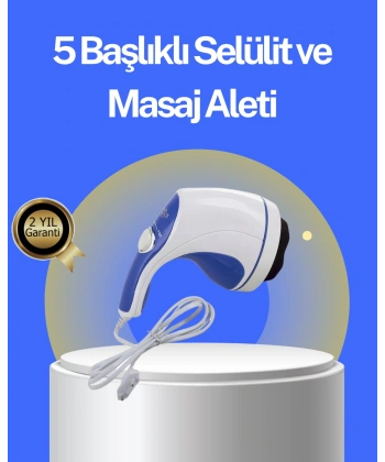 Kas Rahatlatıcı ve Yağ Yakma Masaj Makinesi – Hız Ayarlı