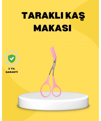 Kaş Şekillendirme Makası Taraklı – Hassas ve Güvenli Kesim