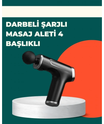 Kas Yorgunluğu Giderici Vücut Masaj Tabancası