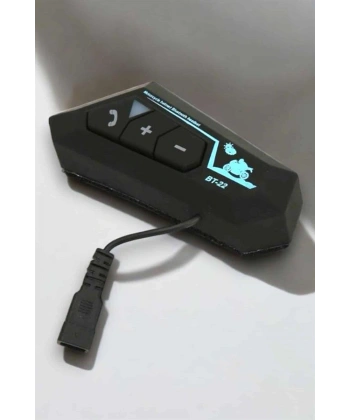 Kask Kulaklık Bluetooth Motosiklet Kulaklık Intercom Su Geçirmez