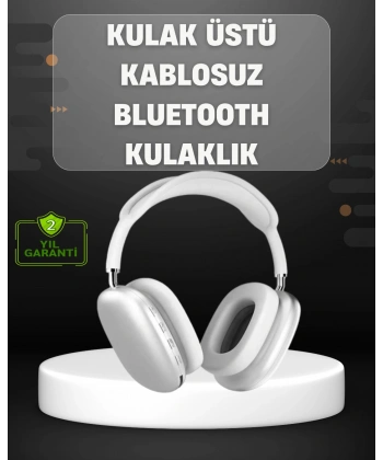 Katlanabilir Bluetooth V5.0 Kablosuz Kulaklık | 400 mAh, Gürültü Azaltma