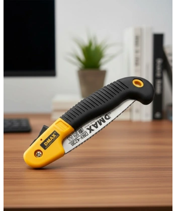 Katlanabilir Budama Testeresi Ergonomik Tutuşlu Keskin Bıçak