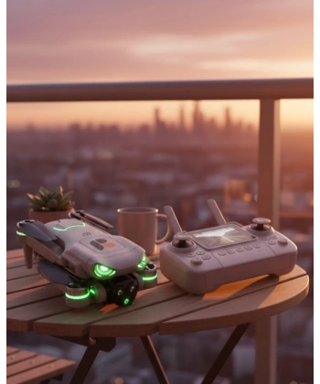 Katlanabilir Drone HD Çekim Uzun Süreli Uçuş Deneyimi