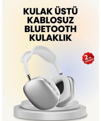 Katlanabilir Kablosuz Kulaklık | Yüksek Ses Kalitesi, 10 Metre Bağlantı Menzili